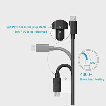 Picture of Replacement G935 Charging Cable Cord Compatible with Logitech G635 G935 G633 G933 G533 G633 G430 Pro Gaming Headsets