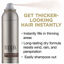 Picture of Toppik Colored Hair Thickener, Light Brown, 5.1 OZ