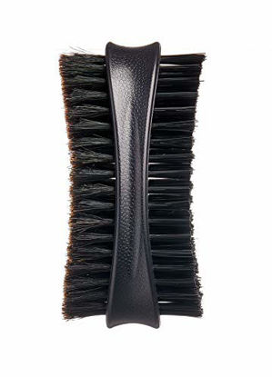 Picture of RED by KISS 360 Power Wave X Bow Wow Premium Boar Bristles 100% Natural Medium Soft (Dual Sided Palm Brush with Case)