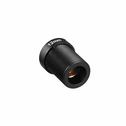 Picture of uxcell 12mm 5MP F2.0 FPV CCTV Camera Lens Wide Angle for CCD Camera