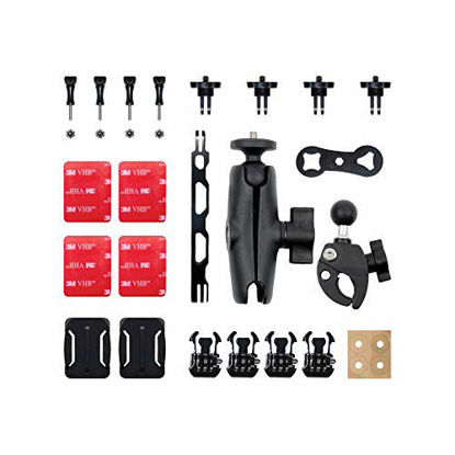 Picture of Insta360 Motorcycle Accessory Bundle for ONE R, ONE X, ONE Action Camera