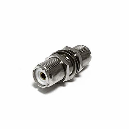 Picture of Fumei NMO to PL259 Adapter NMO Mount Assembly with NMO and SO-239(UHF Female) Connector