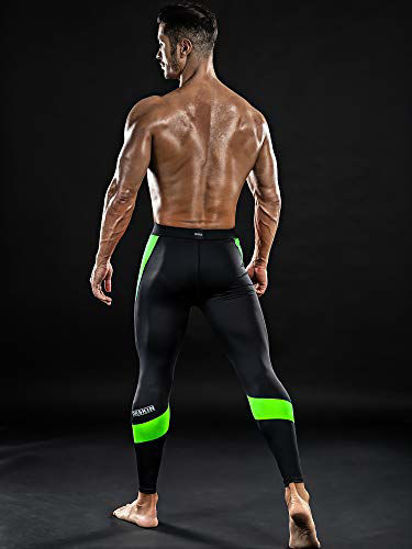 DRSKIN Mens Athletic Running Sport Jogger Elastic Waist Slim Fit Workout Gym Training Active Sweatpants Pants Pockets