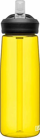Picture of CamelBak eddy+ BPA Free Water Bottle, 25 oz, Yellow, .75L