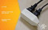 Picture of SlimLine 2237 Flat Plug Extension Cord, 2-Wire, 13-Foot, White
