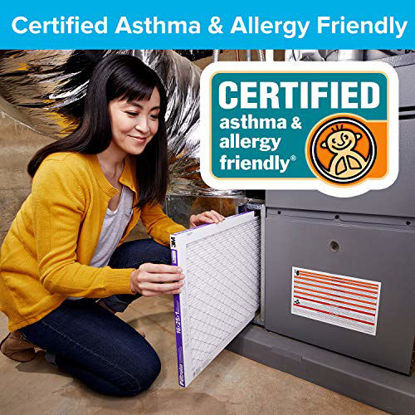Picture of Filtrete 20x30x1, AC Furnace Air Filter, MPR 2200, Healthy Living Elite Allergen, 2-Pack (exact dimensions 19.81 x 29.81 x 0.78)
