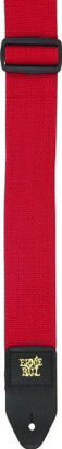 Picture of Ernie Ball Red Polypro Guitar Strap (P04040)