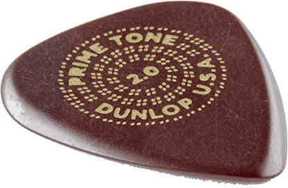 Picture of Jim Dunlop Dunlop Primetone Standard 2.0mm Sculpted Plectra-12 Pack (511R2.0)