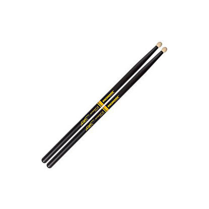 Picture of Promark Anton Fig ActiveGrip 595 Hickory Round Wood Tip (TXAFW-AG),Black