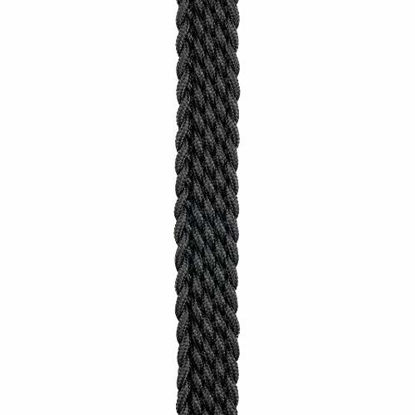 Picture of D'Addario Braided Mandolin Strap Black (10MB01)