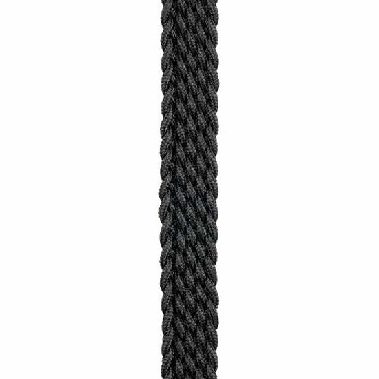 Picture of D'Addario Braided Mandolin Strap Black (10MB01)