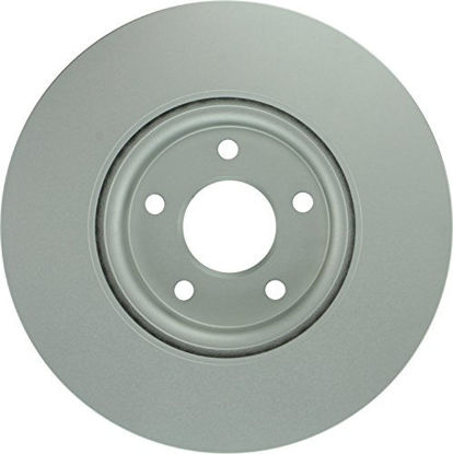 Picture of Bosch 52011562 QuietCast Premium Disc Brake Rotor For Ford: 2013-2016 C-Max, 2013-2016 Escape; Volvo: 2008-2013 C30, 2006-2013 C70, 2005-2011 S40, 2005-2011 V50; Front