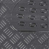 Picture of BDK Universal Fit 4-Piece Set Metallic Design Car Floor Mat - Heavy Duty All Weather with Rubber Backing (Carbon), MT-642-CB