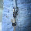 Picture of Hephis Bottle Opener Key Chain,Bigger Heavyduty Keychain,Car Key Chain for Men and Women(Silver and Gold)