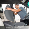 Picture of Gorla Grey Universal Fit Waterproof Car Seat Cover