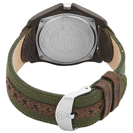 Picture of Timex Men's T49101 Expedition Camper Green Nylon/Leather Strap Watch