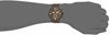 Picture of Fossil Men's Nate Quartz Leather Chronograph Watch, Color: Black, Brown (Model: JR1487)