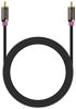 Picture of Subwoofer Cable (10 Feet), FosPower RCA to RCA Audio Stereo Cable, Male to Male - Dual Shielded Cord | 24K Gold Plated Connector | Corrosion Resistant | Clean Sounding Signal