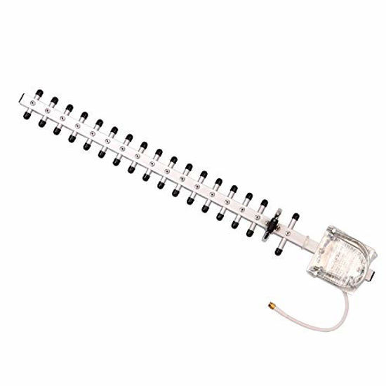 GetUSCart TECHTOO WiFi 2.4GHz 18dBi High Gain Yagi Directional Antenna Booster With RPSMA