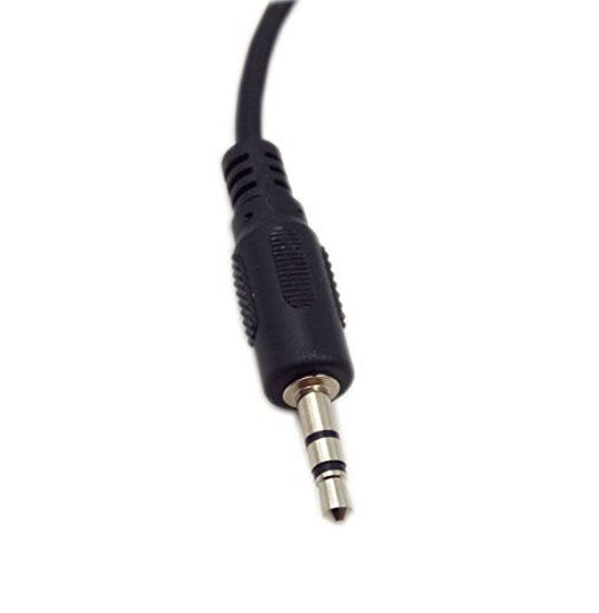 Innov8 RS232 DB9 Female To 2.5mm TRS Stereo Serial Data Cable – 1.8m, 5V, Portable