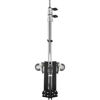 Picture of Impact Folding Wheeled Base Stand (Black/Chrome-Plated, 8.5')