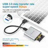 Picture of CFast Card Reader, Unitek USB 3.0 USB C CFast 2.0 Card Reader, Portable Aluminum CFast Memory Card Adapter Thunderbolt 3 Port Connection Supported, Compatible for SanDisk, Lexar, Transcend, Sony Card
