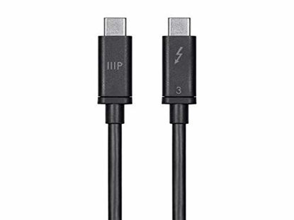 Picture of Monoprice C18004GK Thunderbolt 3 (40 Gbps) USB-C Cable