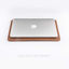 Picture of Comfyable Laptop Sleeve 13 Inch Precisely Compatible with MacBook Pro M1 2016-2020 & Mac Air 2020, Not Fit Old Versioned MBA/MBP, Faux Leather Cover Case, Brown