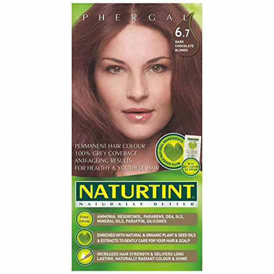 NATURTINT PERMANENT HAIR COLOUR CREAM 5G LIGHT GOLDEN CHESTNUT - CABAZES  BIOLÓGICOS