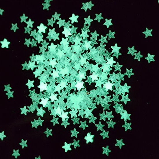 Picture of 10 Grams - Glow in The Dark Cosmetic Glitter - Festival Rave Beauty Makeup Face Body Nail