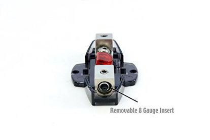 Picture of KnuKonceptz 4/8 Gauge in Line Mini - ANL Fuse Holder with Fuse