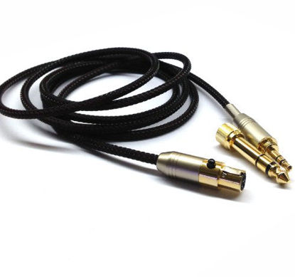 Picture of NewFantasia Replacement Audio Upgrade Cable Compatible with AKG K240, K240S, K240MK II, Q701, K702, K141, K171, K181, K271s, K271 MKII, M220, Pioneer HDJ-2000 Headphones 1.2meters/4feet