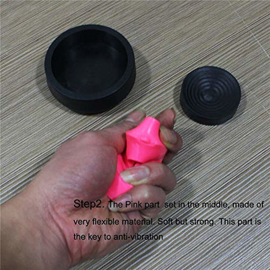 GetUSCart Solomark AntiVibration Suppression Pads Telescope Mounts