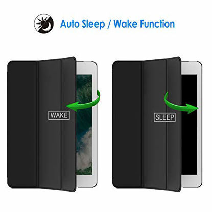 Picture of JETech Case for iPad Air 1st Edition (NOT for iPad Air 2), Auto Wake/Sleep, Black
