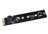 Picture of Sintech Nvme PCIe,M.2(NGFF) M Key SSD to PCI-e X1 Adapter Card,Compatible for Samsung 960 970 Evo