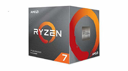 Picture of AMD Ryzen 7 3800X 8-Core, 16-Thread Unlocked Desktop Processor with Wraith Prism LED Cooler