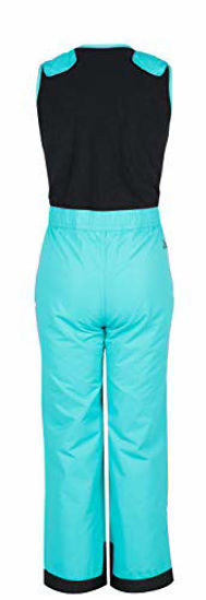 Picture of Arctix Kids Limitless Fleece Top Bib Overalls, Bluebird, Small Regular