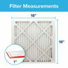 Picture of Filtrete 18x18x1, AC Furnace Air Filter, MPR 1000, Micro Allergen Defense, 4-Pack (exact dimensions 17.81 x 17.81 x 0.81)