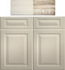 Picture of Retique It Chalk Furniture Paint by Renaissance DIY, Poly Kit, 02 Ivory Tower-Antique White, 32 Ounces