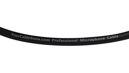 Picture of Your Cable Store 100 Foot XLR 3 Pin Microphone Cable 28 AWG