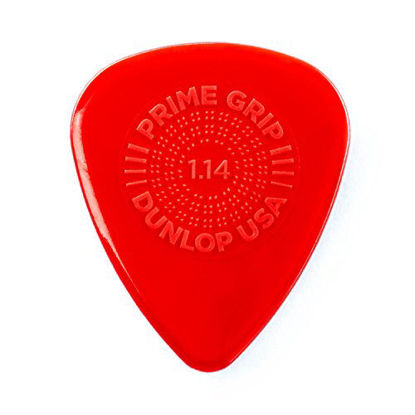 Picture of Jim Dunlop Delrin 500 Prime Grip 1.14mm Guitar Picks (450R1.14)