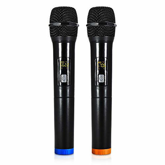 GetUSCart Sound Town Wireless Microphone Karaoke Mixer System