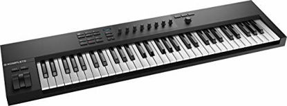Picture of Native Instruments Komplete Kontrol A61 Controller Keyboard & M-Audio SP 2 | Universal Sustain Pedal with Piano Style Action for MIDI Keyboards, Digital Pianos & More