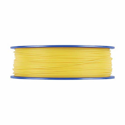 Picture of Dremel DigiLab PLA-YEL-01 3D Printer Filament, 1.75 mm Diameter, 0.75 kg Spool Weight, Color Yellow, RFID Enabled, New Formula and 50 Percent More per Spool