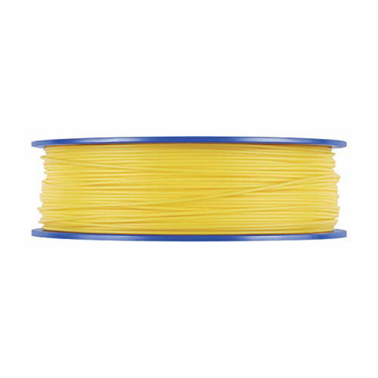 Picture of Dremel DigiLab PLA-YEL-01 3D Printer Filament, 1.75 mm Diameter, 0.75 kg Spool Weight, Color Yellow, RFID Enabled, New Formula and 50 Percent More per Spool