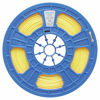 Picture of Dremel DigiLab PLA-YEL-01 3D Printer Filament, 1.75 mm Diameter, 0.75 kg Spool Weight, Color Yellow, RFID Enabled, New Formula and 50 Percent More per Spool