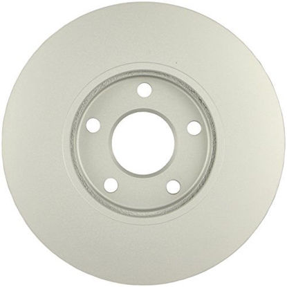 Picture of Bosch 20011521 QuietCast Premium Disc Brake Rotor For 2010-2013 Ford Transit Connect; Front