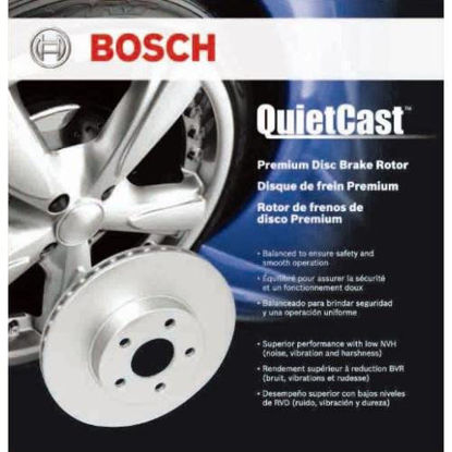 Picture of Bosch 34010878 QuietCast Premium Disc Brake Rotor For 1990-1993 Mazda Miata; Front