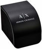 Picture of Armani Exchange Men's Hampton Stainless Steel Watch, Color: Silver/Black (Model: AX2103)