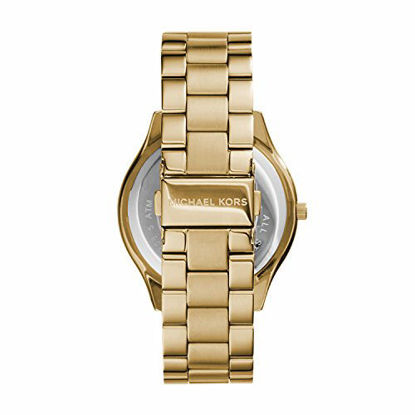 Picture of Michael Kors Women's Runway Gold-Tone Watch MK3179